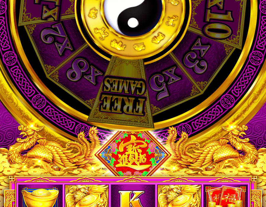 Wheel of Prosperity Phoenix